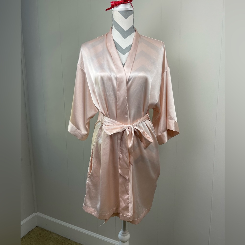 Victoria Secret Blush Robe